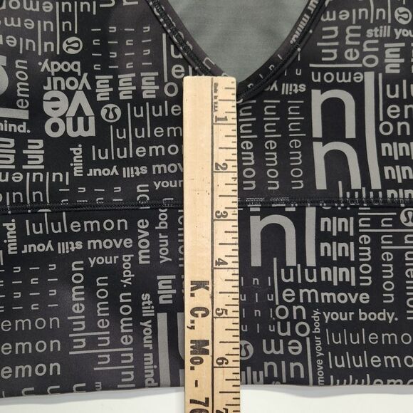 Lululemon Athletica Women's Power Pivot Everlux Motif Reversible Tank MEDIUM (?) - Picture 6 of 6